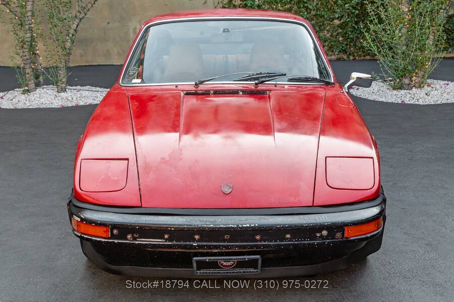 1974 911 Sunroof Delete Coupe picture #2
