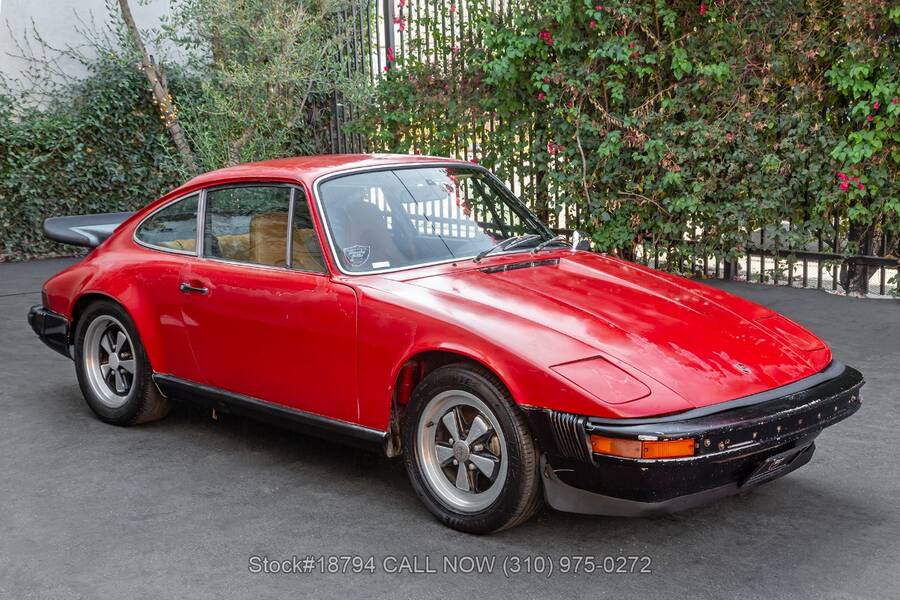 1974 911 Sunroof Delete Coupe picture #3