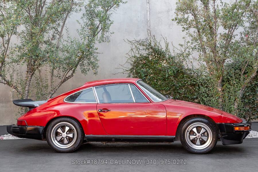 1974 911 Sunroof Delete Coupe picture #4