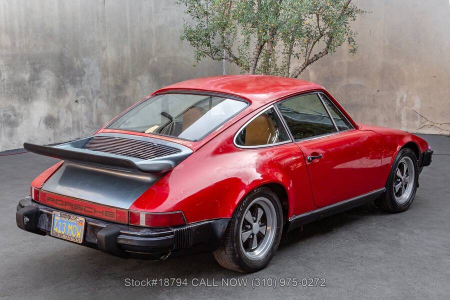 1974 911 Sunroof Delete Coupe picture #5