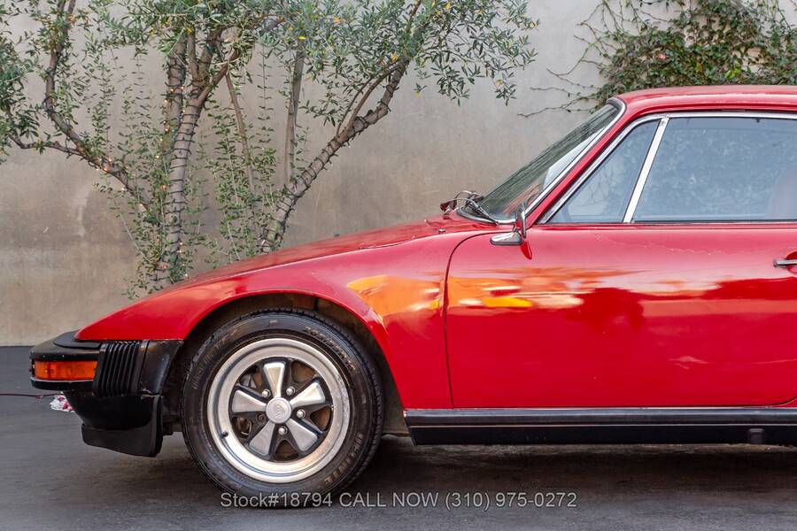 1974 911 Sunroof Delete Coupe picture #12