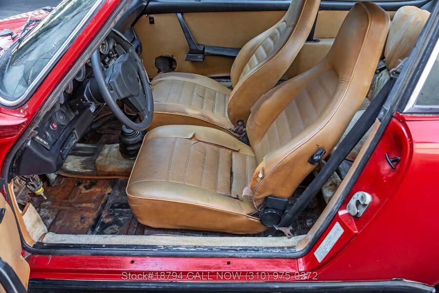 1974 911 Sunroof Delete Coupe picture #15