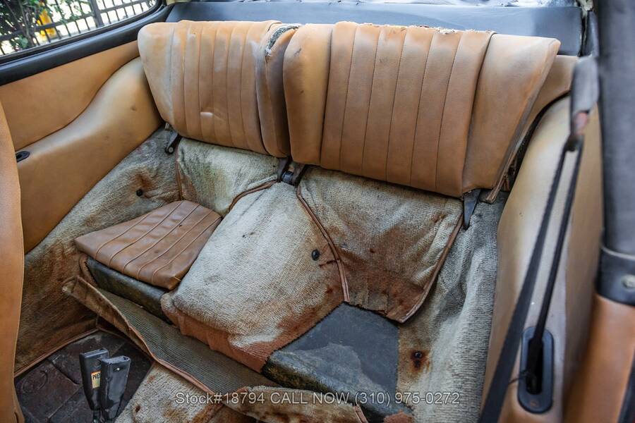 1974 911 Sunroof Delete Coupe picture #16