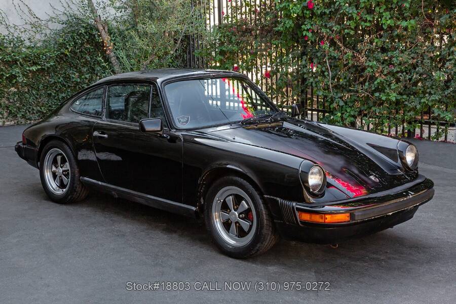 1974 911 Sunroof Coupe picture #3