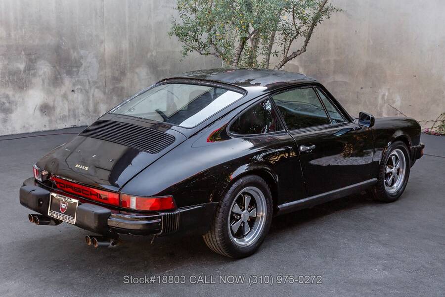 1974 911 Sunroof Coupe picture #5