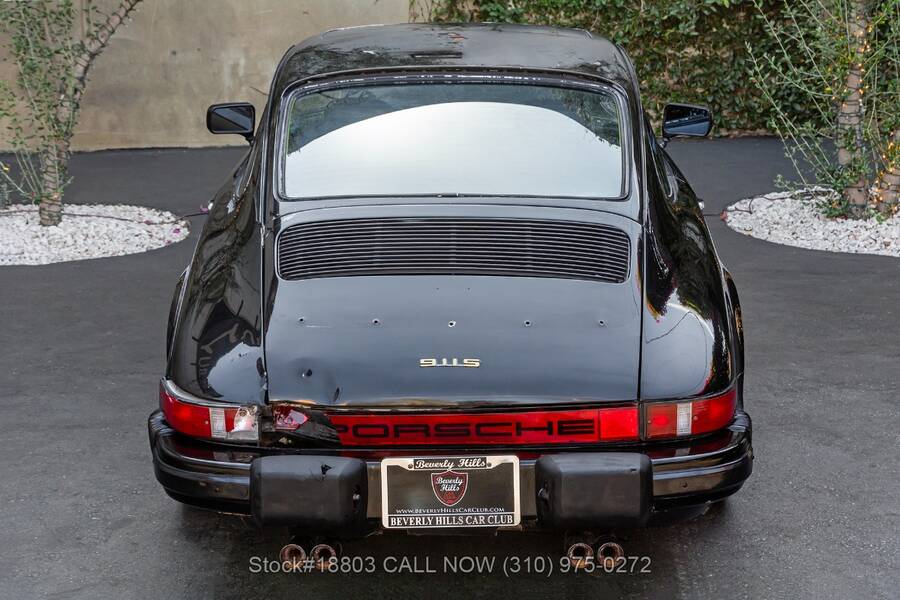 1974 911 Sunroof Coupe picture #6