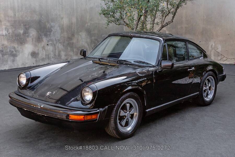 1974 911 Sunroof Coupe picture #8