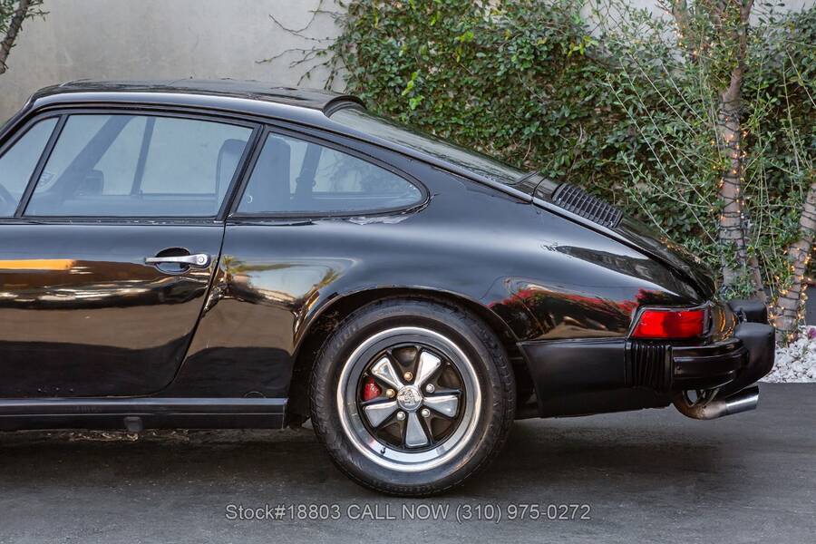 1974 911 Sunroof Coupe picture #13