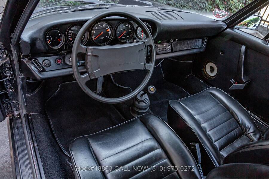 1974 911 Sunroof Coupe picture #18
