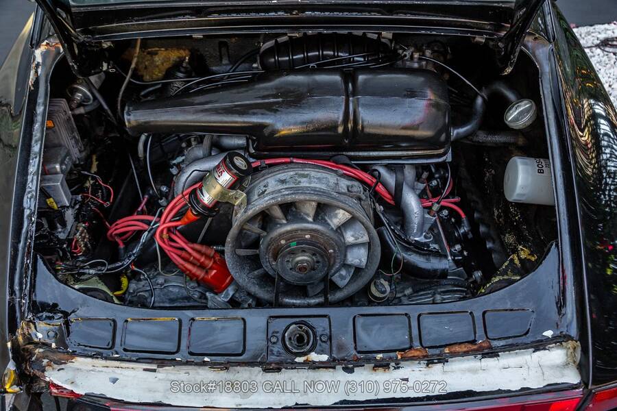 1974 911 Sunroof Coupe picture #29