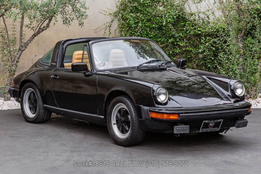 1981 911SC Targa picture #1