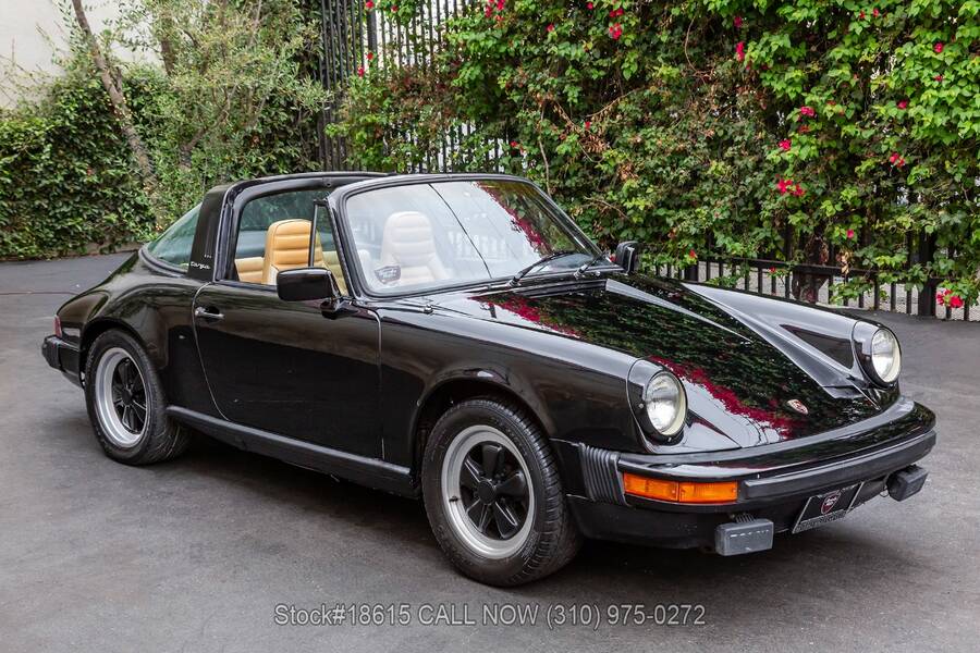 1981 911SC Targa picture #3