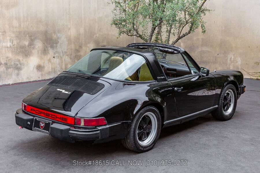 1981 911SC Targa picture #5
