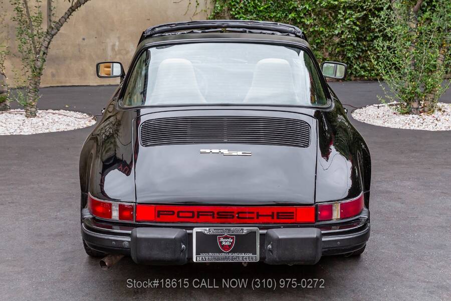 1981 911SC Targa picture #6