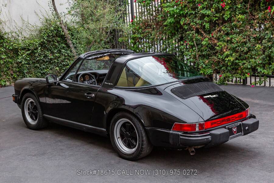 1981 911SC Targa picture #7