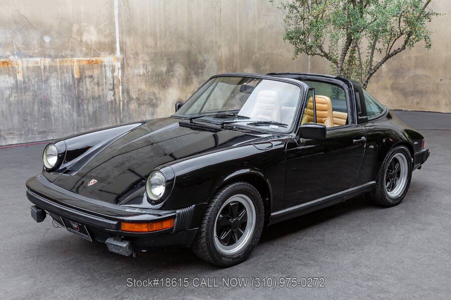 1981 911SC Targa picture #8