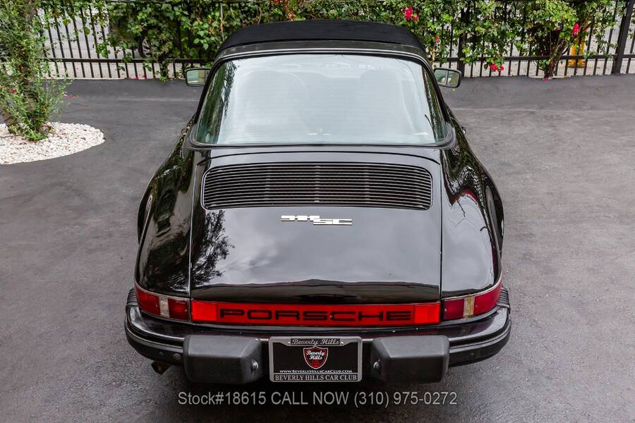 1981 911SC Targa picture #11