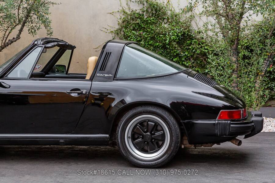 1981 911SC Targa picture #19