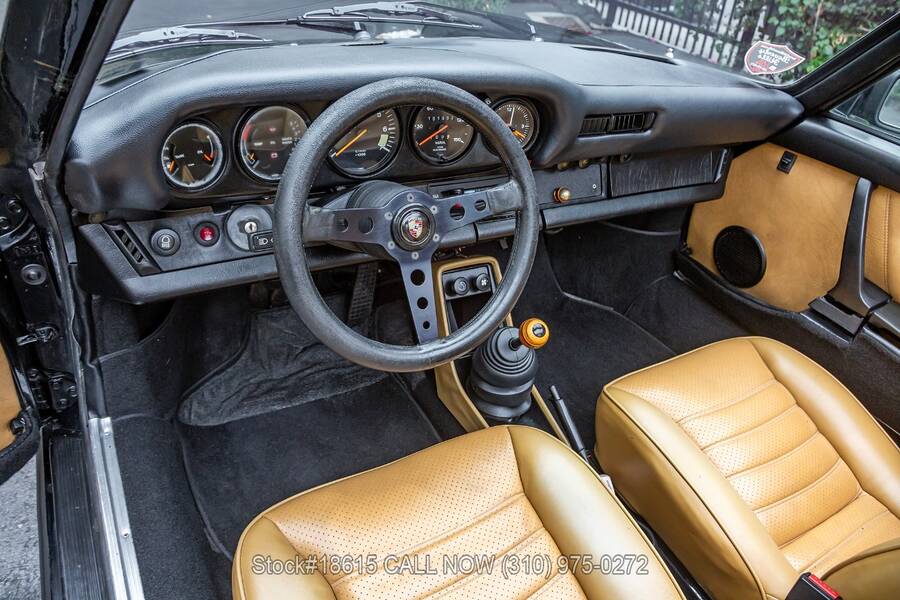1981 911SC Targa picture #23