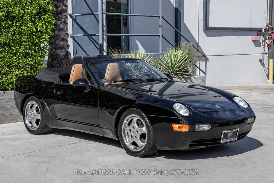 1993 968 Cabriolet 6-Speed picture #4