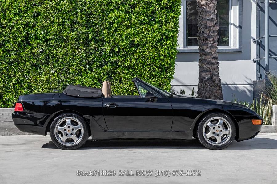 1993 968 Cabriolet 6-Speed picture #5