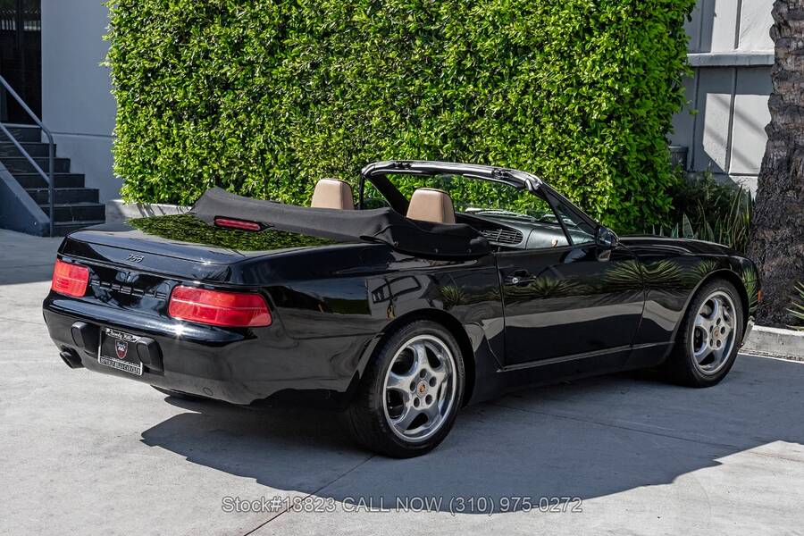 1993 968 Cabriolet 6-Speed picture #6