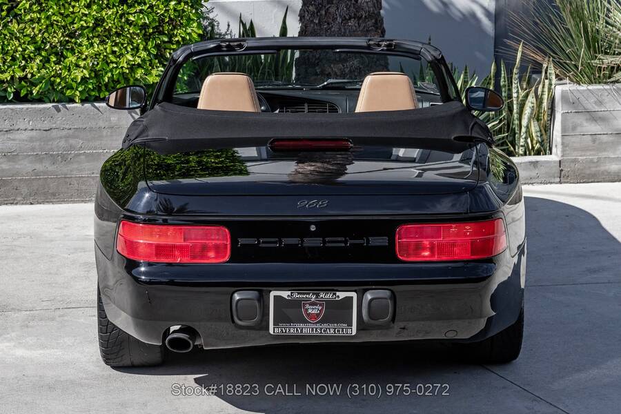 1993 968 Cabriolet 6-Speed picture #7