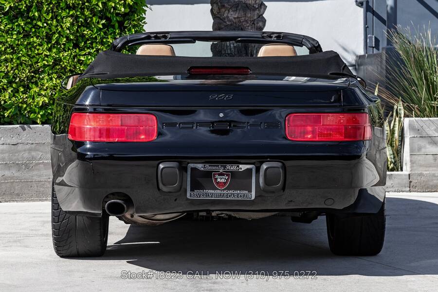 1993 968 Cabriolet 6-Speed in Los Angeles, CA | listed on