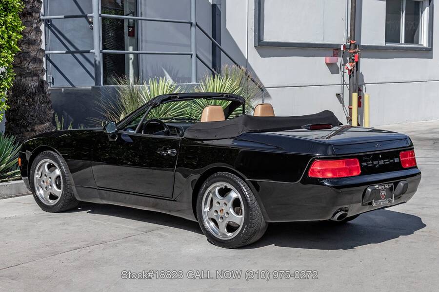 1993 968 Cabriolet 6-Speed picture #9