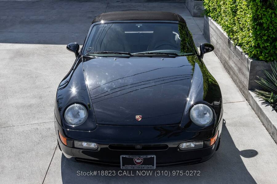 1993 968 Cabriolet 6-Speed picture #11