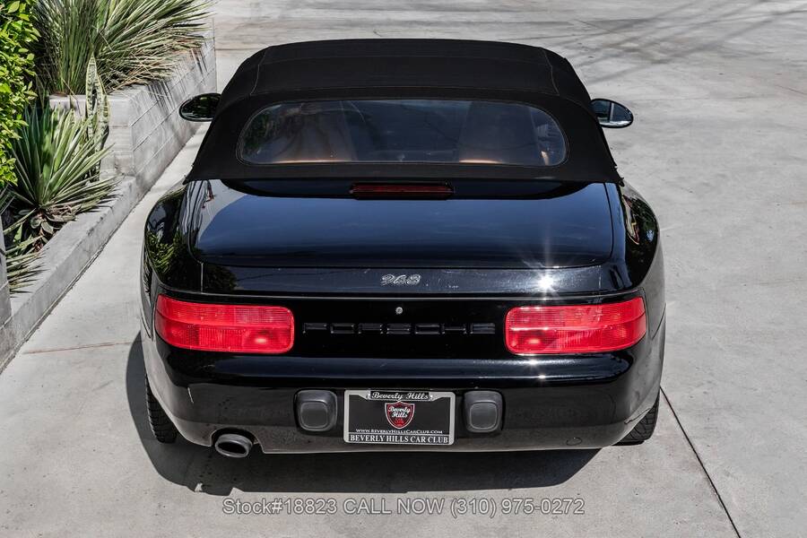1993 968 Cabriolet 6-Speed in Los Angeles, CA | listed on