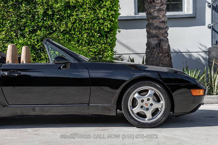 1993 968 Cabriolet 6-Speed picture #18