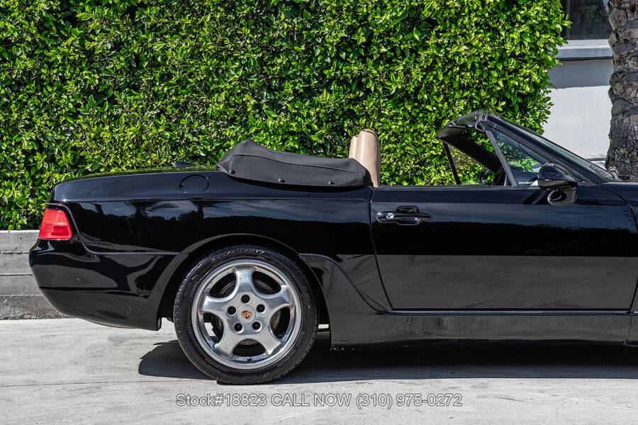 1993 968 Cabriolet 6-Speed picture #19