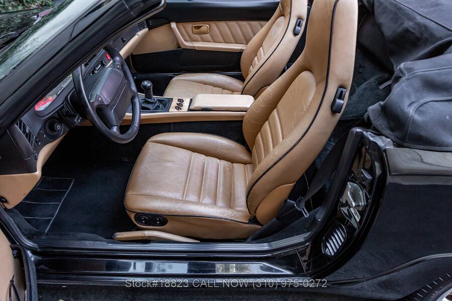 1993 968 Cabriolet 6-Speed picture #23