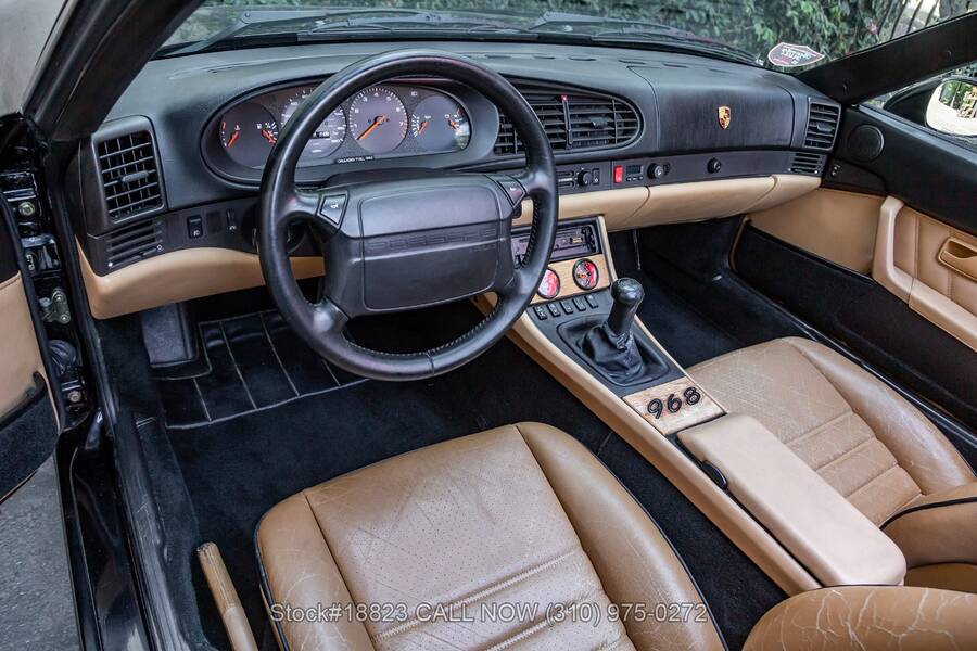 1993 968 Cabriolet 6-Speed picture #25