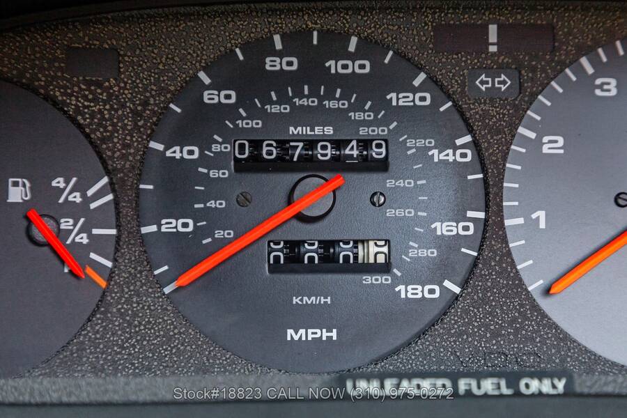 1993 968 Cabriolet 6-Speed picture #27