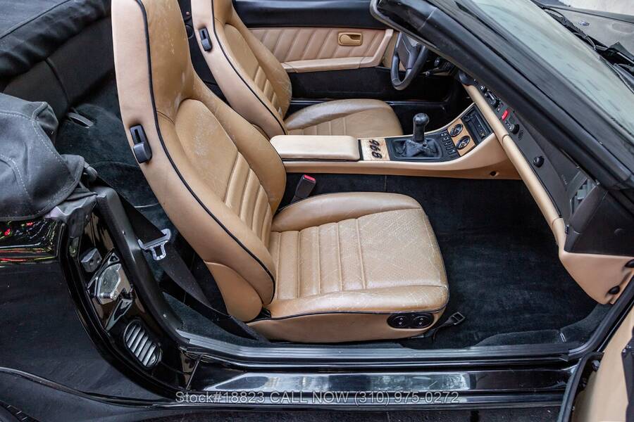 1993 968 Cabriolet 6-Speed picture #28