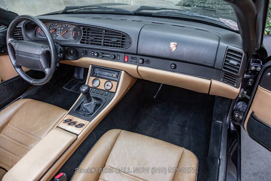1993 968 Cabriolet 6-Speed picture #29