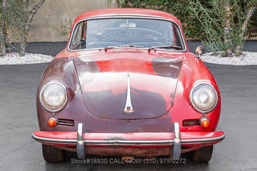 1964 356C 1600 Coupe picture #2