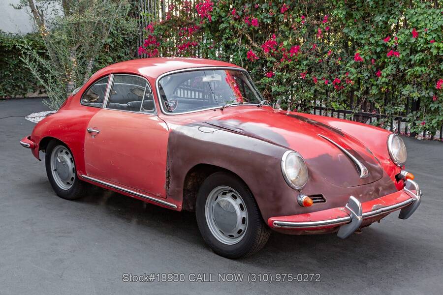 1964 356C 1600 Coupe picture #3