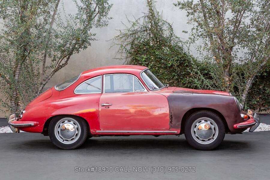 1964 356C 1600 Coupe picture #4