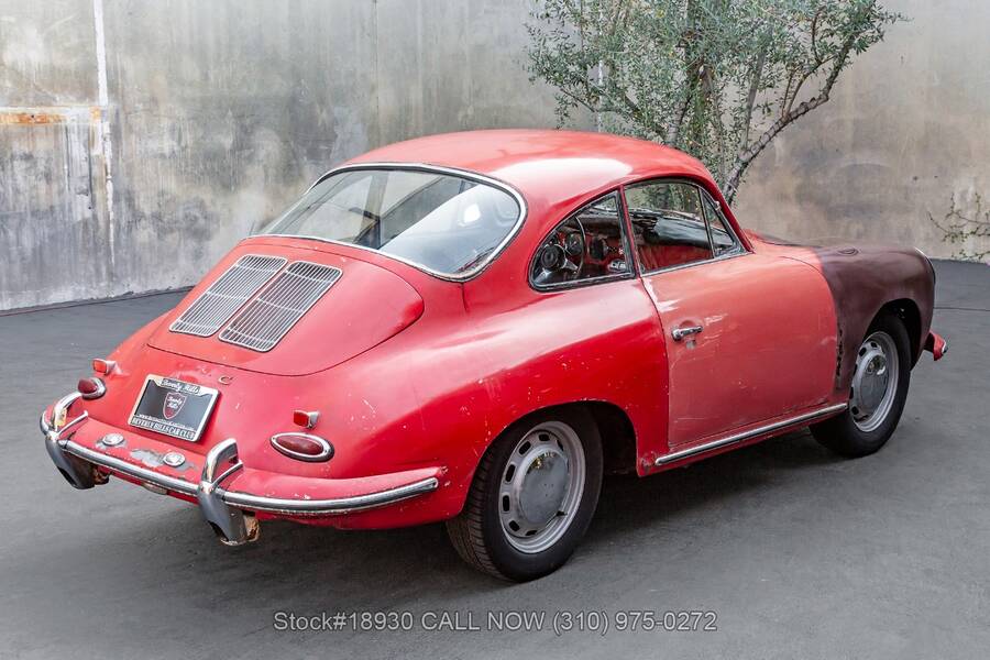 1964 356C 1600 Coupe picture #5