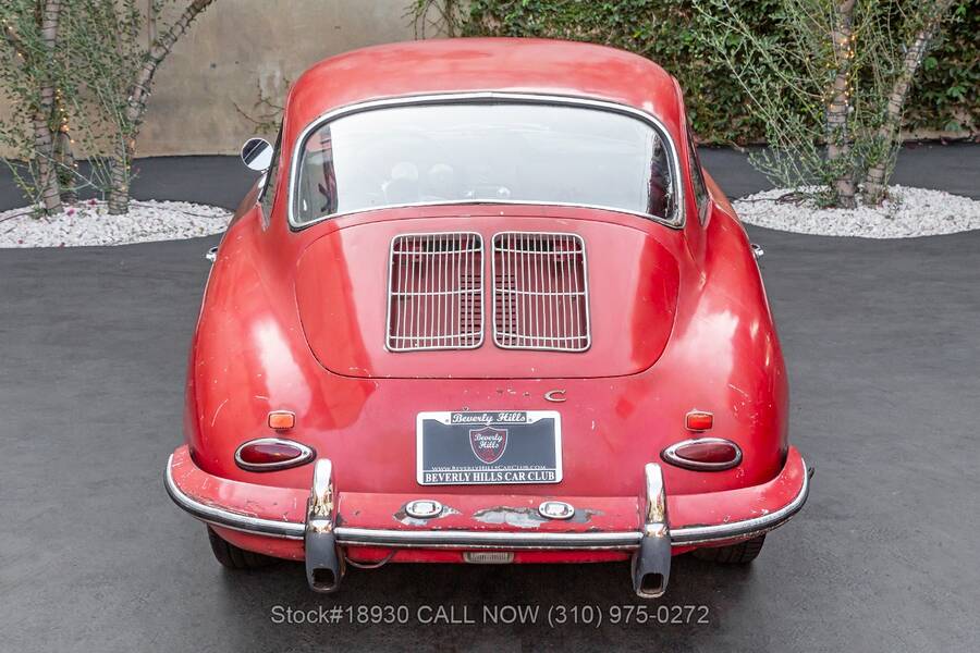 1964 356C 1600 Coupe picture #6