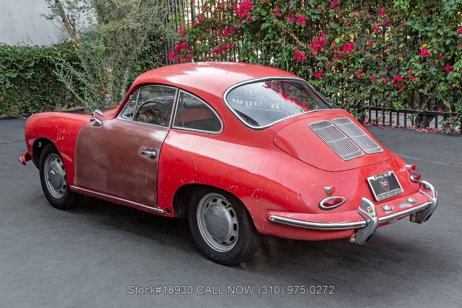 1964 356C 1600 Coupe picture #7