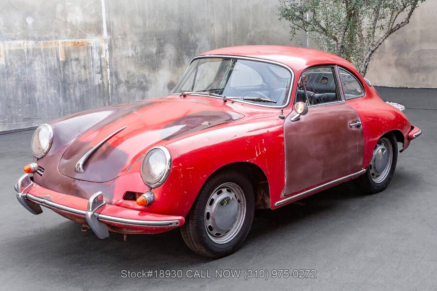 1964 356C 1600 Coupe picture #8