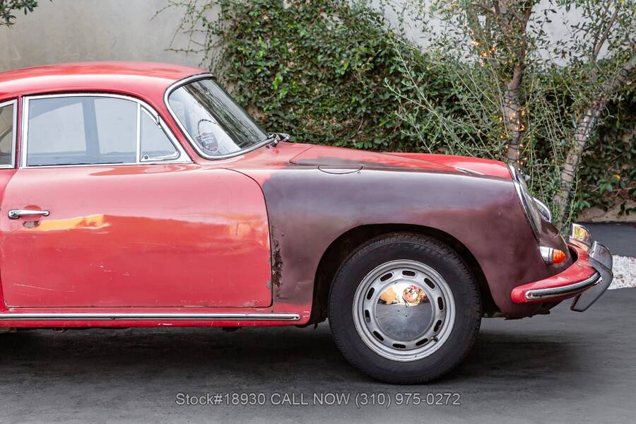 1964 356C 1600 Coupe picture #10