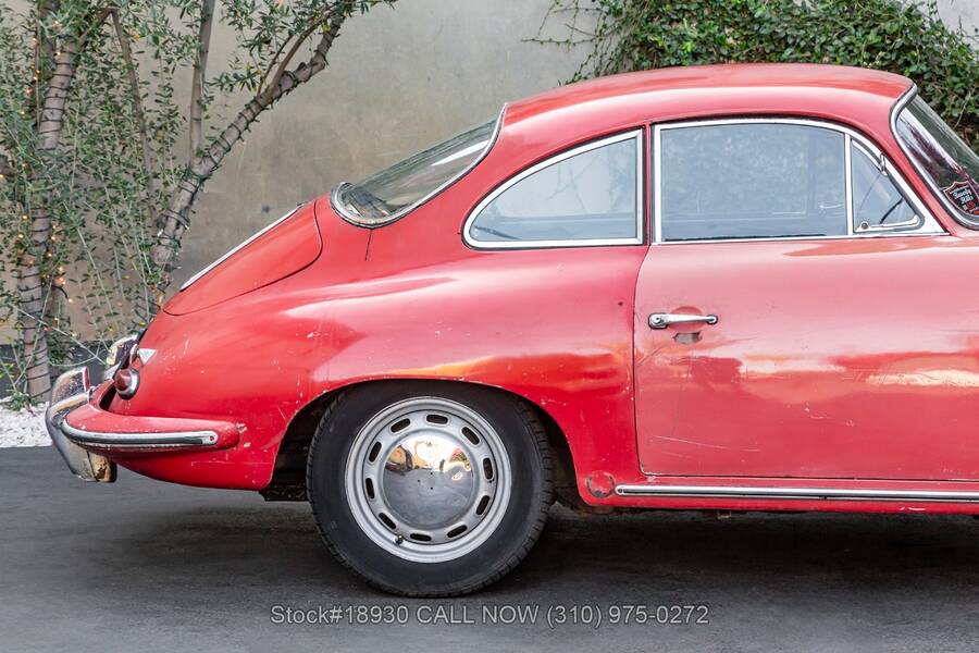 1964 356C 1600 Coupe picture #11