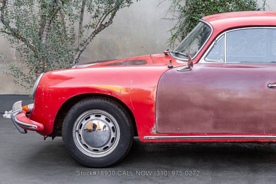 1964 356C 1600 Coupe picture #12