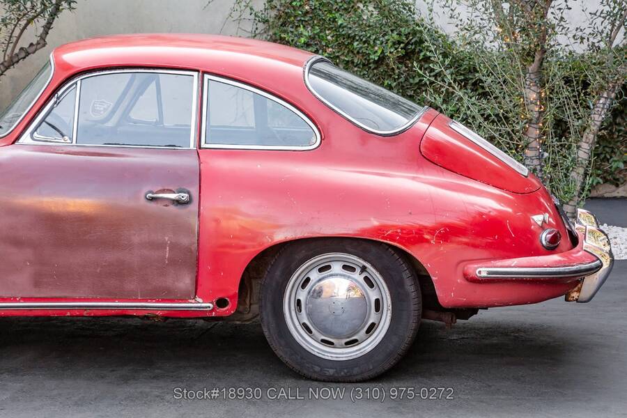 1964 356C 1600 Coupe picture #13