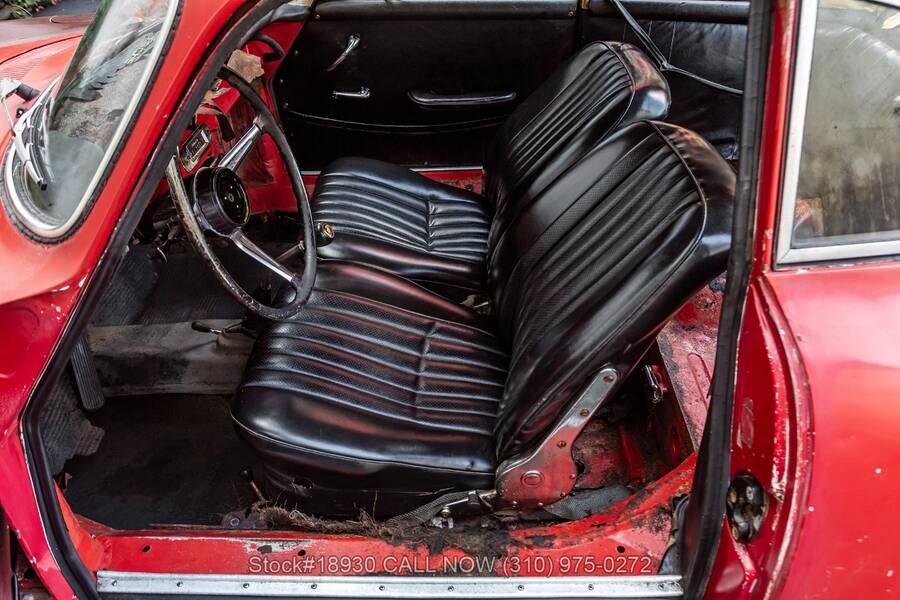 1964 356C 1600 Coupe picture #15